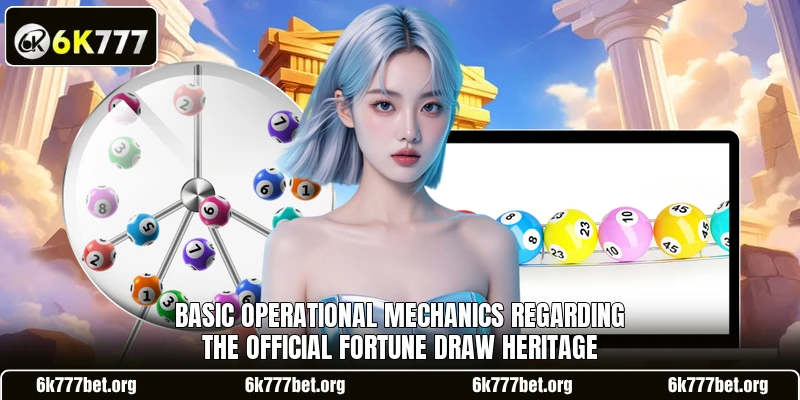 Basic operational mechanics regarding the official Fortune Draw Heritage Basic operational mechanics regarding the official Fortune Draw Heritage