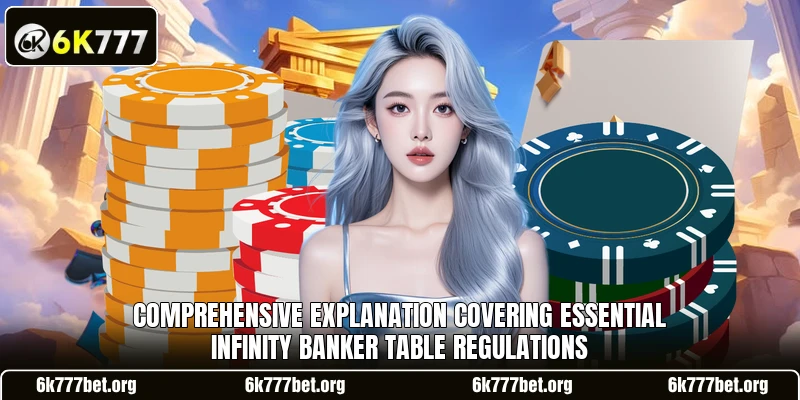 Comprehensive explanation covering essential Infinity Banker Table regulations Comprehensive explanation covering essential Infinity Banker Table regulations