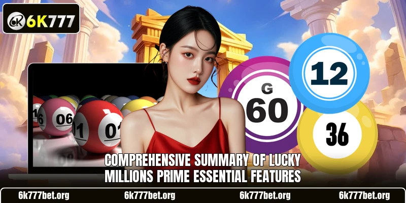 Comprehensive summary of Lucky Millions Prime essential features Comprehensive summary of Lucky Millions Prime essential features