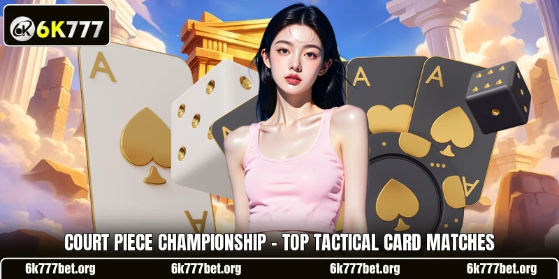 Court Piece Championship - Top Tactical Card Matches Court Piece Championship - Top Tactical Card Matches
