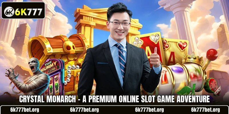 Crystal Monarch - A Premium Online Slot Game Adventure Crystal Monarch - A Premium Online Slot Game Adventure