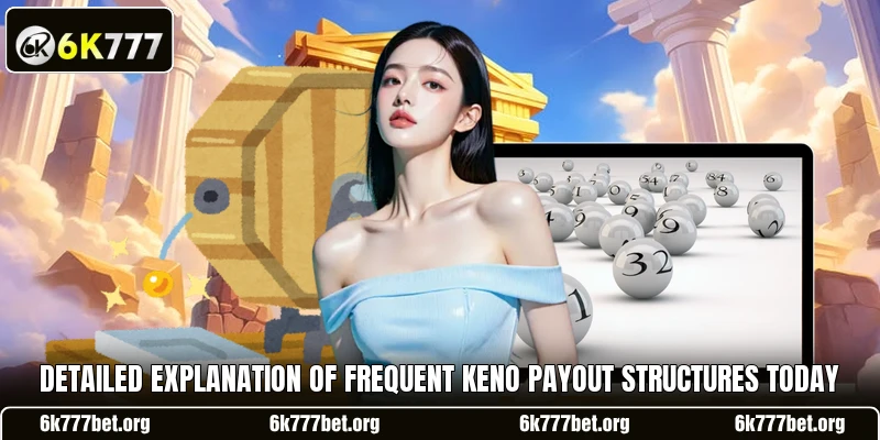 Detailed explanation of frequent Keno payout structures today Detailed explanation of frequent Keno payout structures today