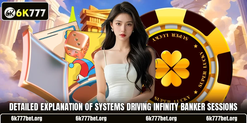 Detailed explanation of systems driving Infinity Banker sessions Detailed explanation of systems driving Infinity Banker sessions