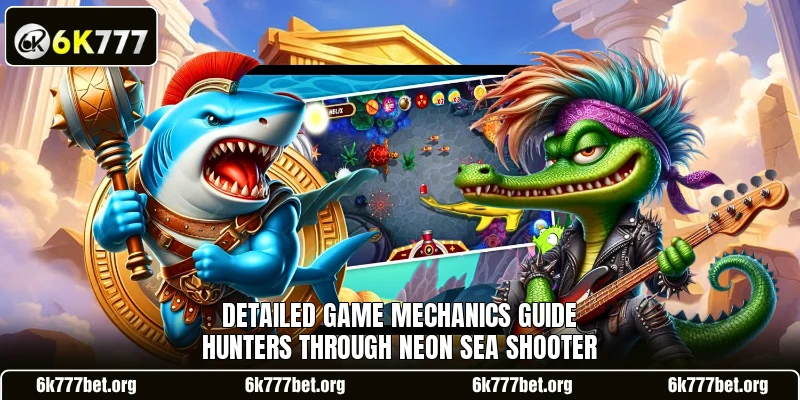 Deep Sea Shooter - New Epic Fishing Game On 6k777 Site Deep Sea Shooter - New Epic Fishing Game On 6k777 Site