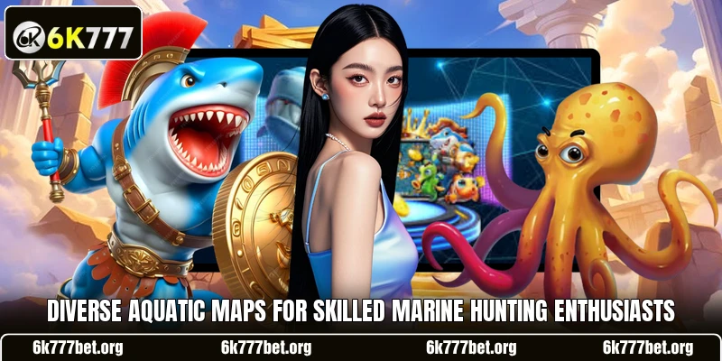 Diverse aquatic maps for skilled marine hunting enthusiasts Diverse aquatic maps for skilled marine hunting enthusiasts