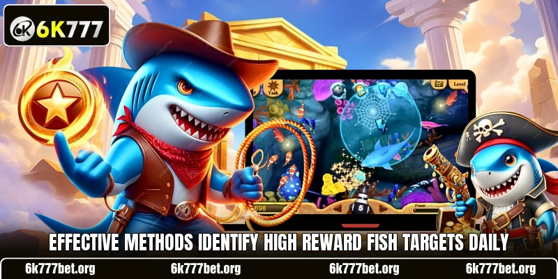 Effective methods identify high reward fish targets daily