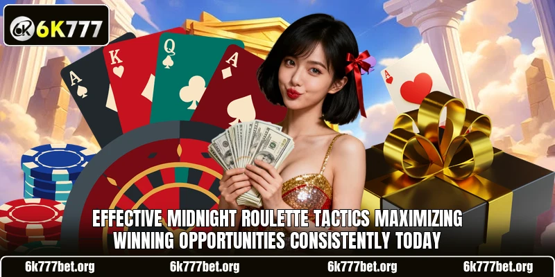 Effective Midnight Roulette tactics maximizing winning opportunities consistently today Effective Midnight Roulette tactics maximizing winning opportunities consistently today