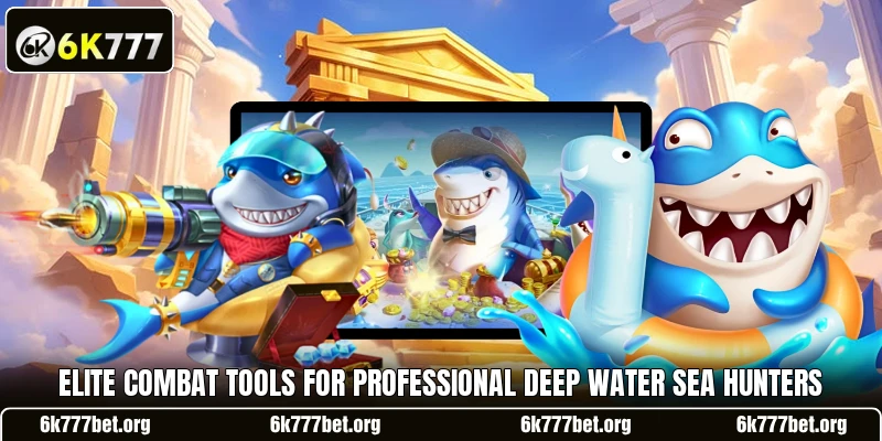 Elite combat tools for professional deep water sea hunters Elite combat tools for professional deep water sea hunters