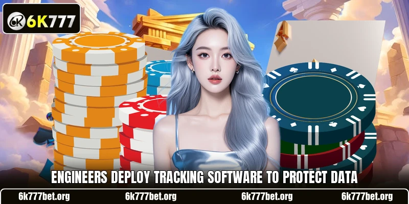 Engineers deploy tracking software to protect data Engineers deploy tracking software to protect data
