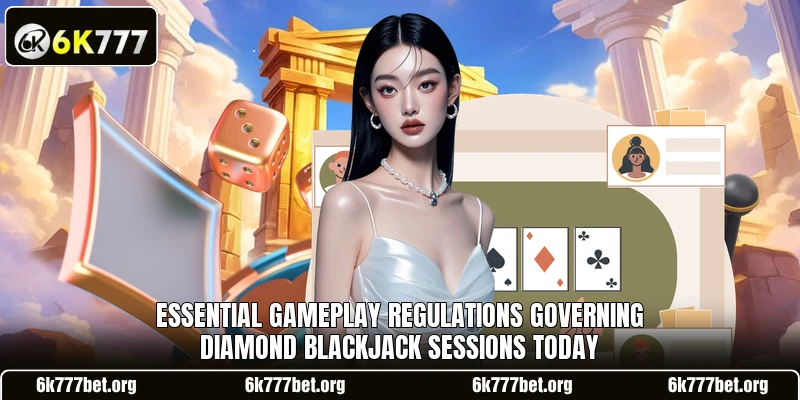 Essential gameplay regulations governing Diamond Blackjack sessions today Essential gameplay regulations governing Diamond Blackjack sessions today