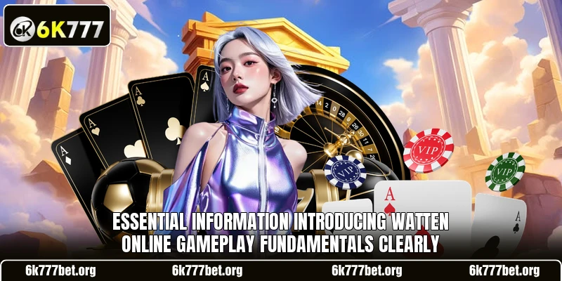 Essential information introducing Watten Online gameplay fundamentals clearly Essential information introducing Watten Online gameplay fundamentals clearly