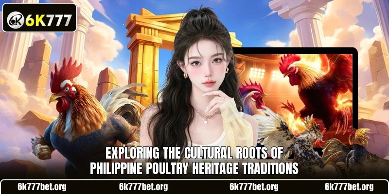 Exploring the cultural roots of Philippine poultry heritage traditions