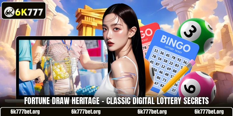 Fortune Draw Heritage - Classic Digital Lottery Secrets Fortune Draw Heritage - Classic Digital Lottery Secrets