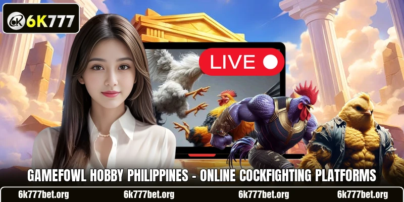 Gamefowl Hobby Philippines - Online Cockfighting Platforms