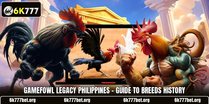 Gamefowl Legacy Philippines - Guide To Breeds History
