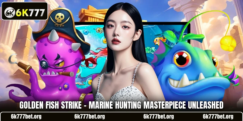Golden Fish Strike - Marine Hunting Masterpiece Unleashed golden fish strike marine hunting masterpiece unleashed