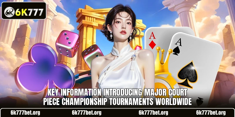 Key information introducing major Court Piece Championship tournaments worldwide Key information introducing major Court Piece Championship tournaments worldwide