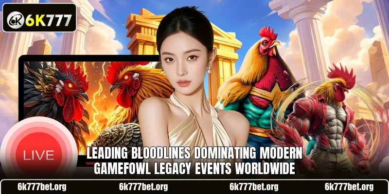 Leading bloodlines dominating modern gamefowl legacy events worldwide Leading bloodlines dominating modern gamefowl legacy events worldwide