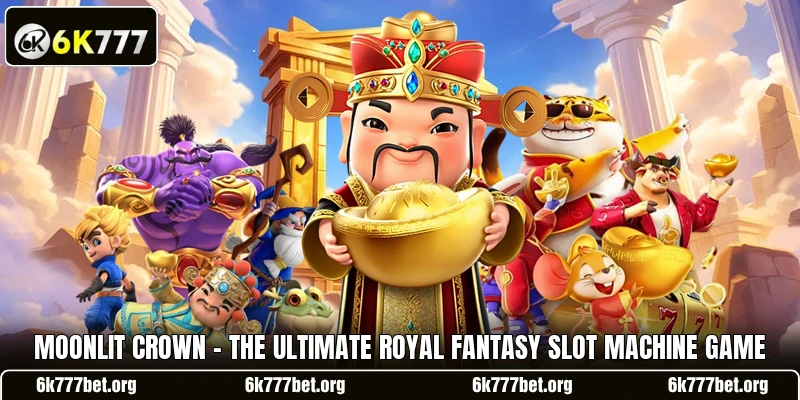 Moonlit Crown - The Ultimate Royal Fantasy Slot Machine Game Moonlit Crown - The Ultimate Royal Fantasy Slot Machine Game