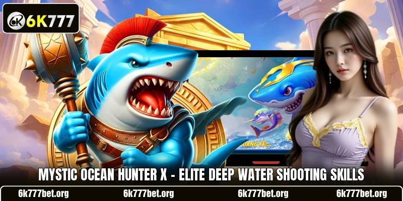 Mystic Ocean Hunter X - Elite Deep Water Shooting Skills Mystic Ocean Hunter X - Elite Deep Water Shooting Skills
