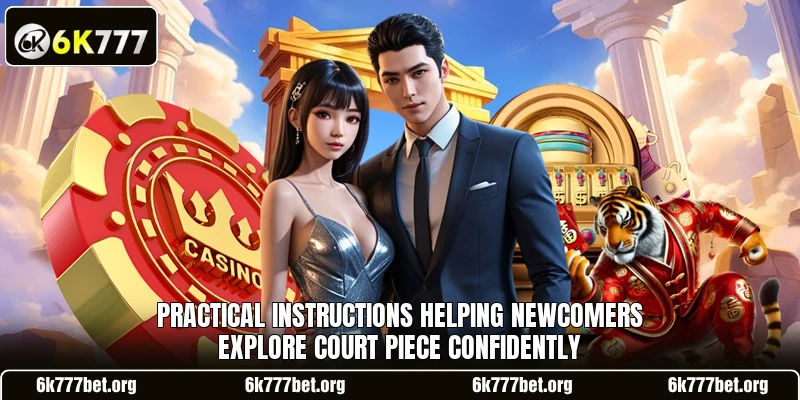 Practical instructions helping newcomers explore Court Piece confidently Practical instructions helping newcomers explore Court Piece confidently