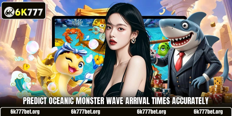 Predict oceanic monster wave arrival times accurately