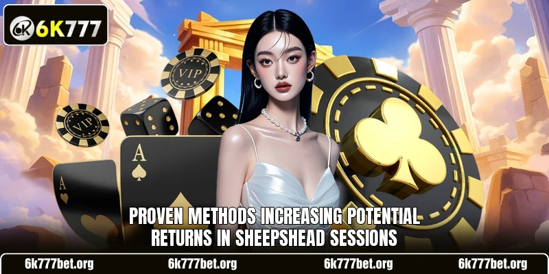 Proven methods increasing potential returns in Sheepshead sessions Proven methods increasing potential returns in Sheepshead sessions