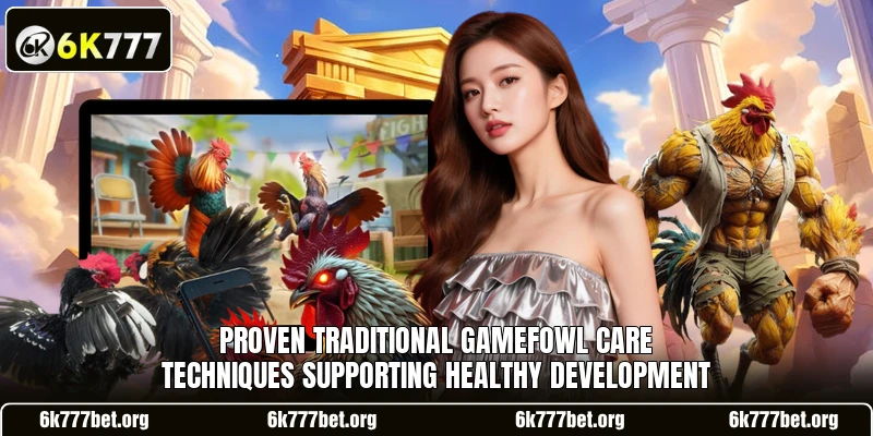 Proven traditional gamefowl care techniques supporting healthy development Proven traditional gamefowl care techniques supporting healthy development