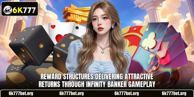 Reward structures delivering attractive returns through Infinity Banker gameplay Reward structures delivering attractive returns through Infinity Banker gameplay
