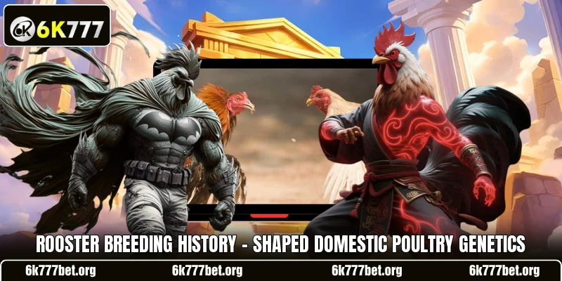 Rooster Breeding History - Shaped Domestic Poultry Genetics
