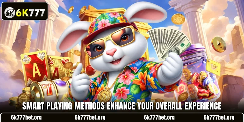 Smart playing methods enhance your overall experience Smart playing methods enhance your overall experience