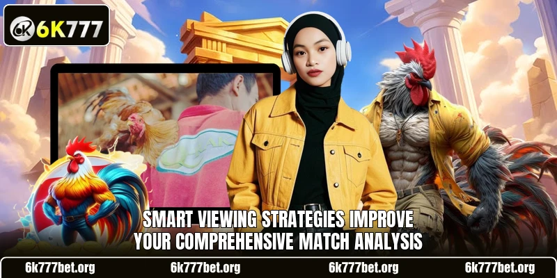 Smart viewing strategies improve your comprehensive match analysis