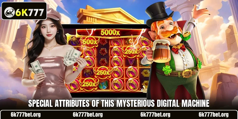 Special attributes of this mysterious digital machine Special attributes of this mysterious digital machine