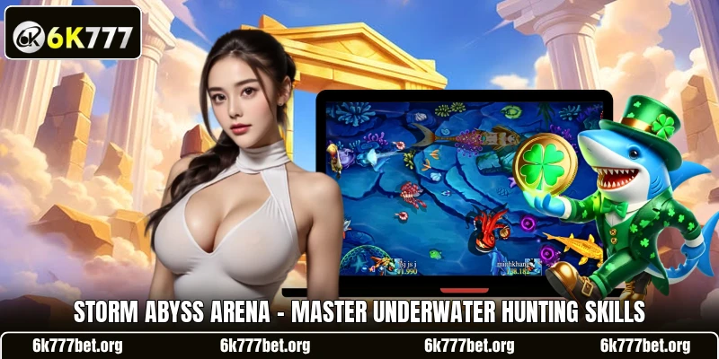 Storm Abyss Arena - Master Underwater Hunting Skills Storm Abyss Arena - Master Underwater Hunting Skills