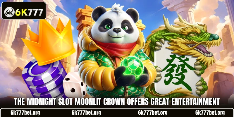 The midnight slot Moonlit Crown offers great entertainment The midnight slot Moonlit Crown offers great entertainment