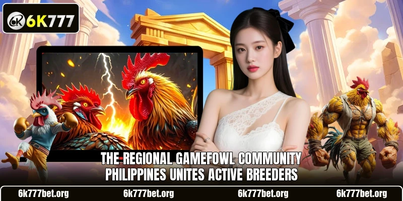 The regional gamefowl community philippines unites active breeders