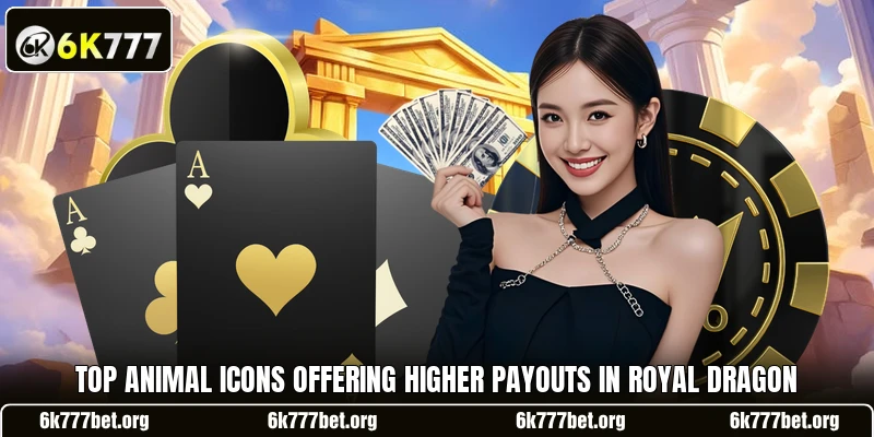 Top animal icons offering higher payouts in Royal Dragon Top animal icons offering higher payouts in Royal Dragon