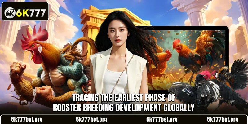 Tracing the earliest phase of rooster breeding development globally