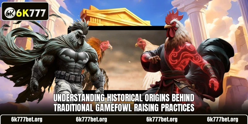 Understanding historical origins behind traditional gamefowl raising practices Understanding historical origins behind traditional gamefowl raising practices